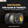 Ban Maxima : Solusi Terbaik untuk untuk Alat Berat Dump Truck dan Loader
