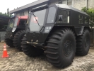 SHERP N 1200: Mobil Off-Road 2.5 ton yang mampu mengapung di atas air