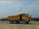 Dump Truck Tonly TL849 dirancang untuk dapat melalui semua medan