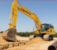   Komatsu 359 HP PC490LCi-11 adalah ekskavator cerdas terbesar 