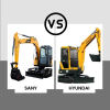 Terungkap! Perbandingan Excavator Sany vs Hyundai, Siapa Yang Paling Tangguh?