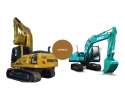 Bongkar Rahasia: Komatsu PC200-8 vs. Kobelco SK200-8 - Mana yang Lebih Kuat dan Lebih Efisien?