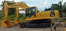 Jual Excavator Komatsu PC300-8M0 Tahun 2017 dan 2018