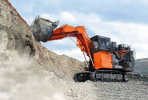 Excavator Hitachi EX2000-7B: Spesifikasi, Mesin, dan Fitur Keselamatan