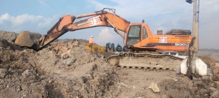 Excavator Doosan SL-500 LC-V DE12TIA Bekas dengan Harga Murah tapi Kualitas Tak Kalah dari Baru