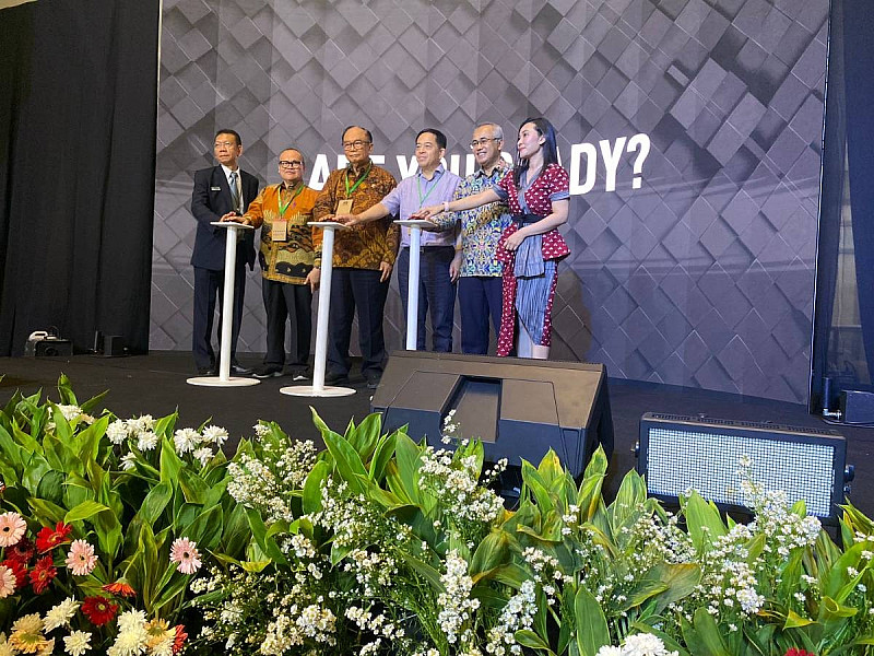 Pameran Industri Terbesar IEE Series 2023 Resmi Dibuka Hari Ini