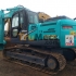 Jual Excavator Kobelco Sk200 Tahun 2018 Hijau [sold Out] | Trumecs