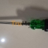 Jual Cushion Grip Screwdriver Green | Trumecs