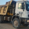 Dump Truck Truk Mercedes Benz Actros 4043 Bekas