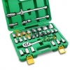12” DR HAND SOCKET SET 8-32 MM 32 PCS 6 PT