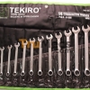COMBINATION WRENCH SET TEKIRO - SUNK PANEL