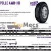 APOLLO AWR HD 1000-20 PR16