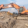Excavator DOOSAN SL-500 DE12TIA Bekas Tanpa Engine